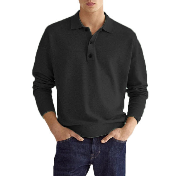 Men's Long-Sleeve Field Polo Shirt