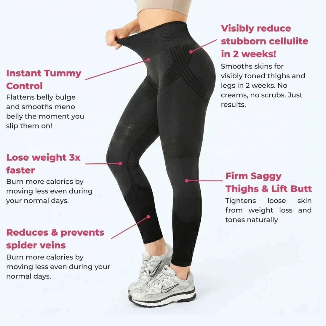 SilhouettePro β Compression Sculpt Leggings