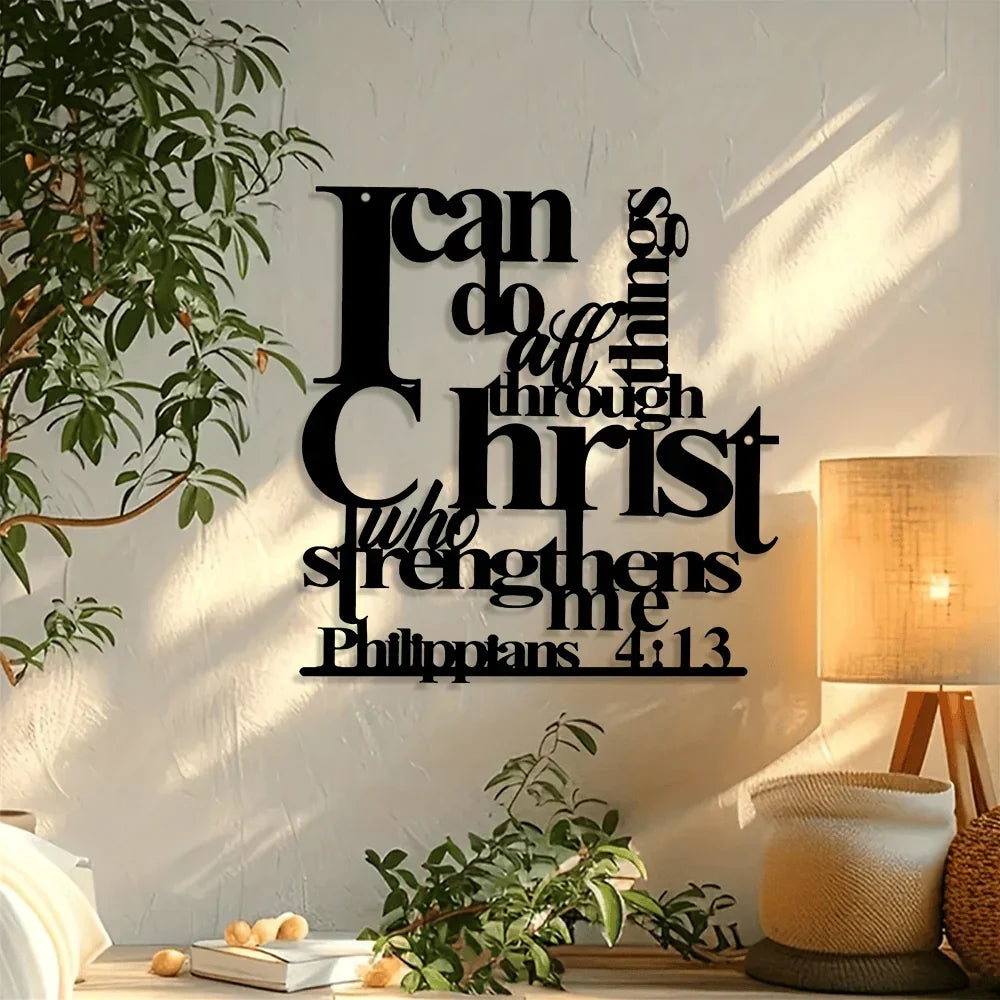 ChristStrength – Inspirational Scripture Wall Art