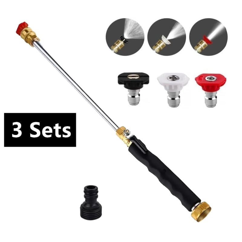 PowerSpray Pro – Heavy Duty Water Nozzle
