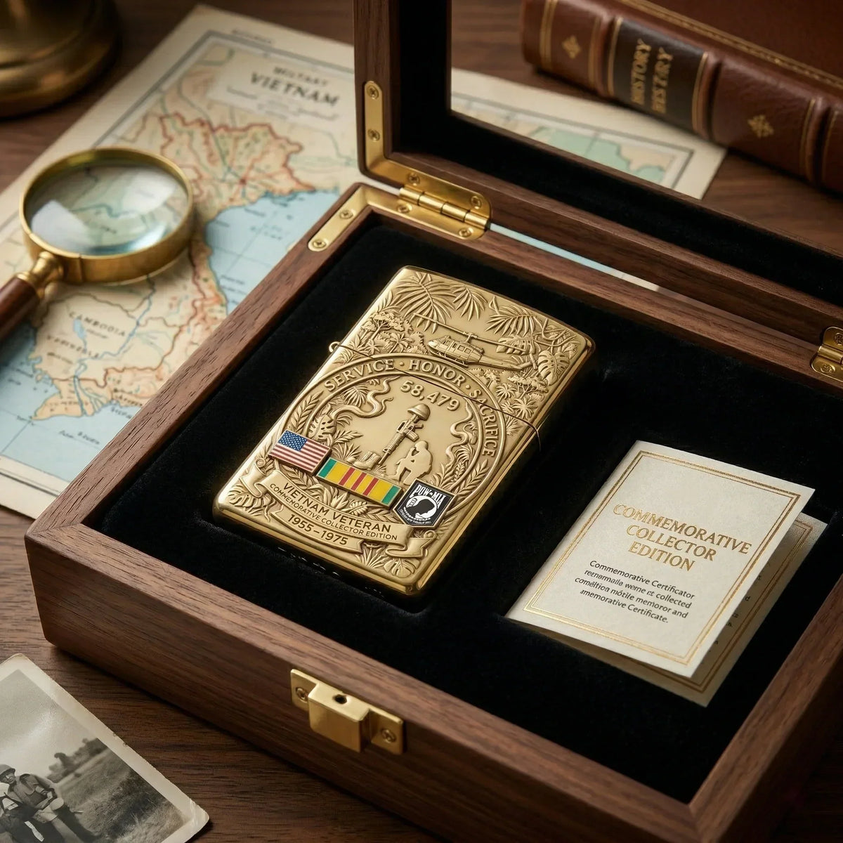 PatriotFire – Vietnam Veteran Tribute Limited Edition Lighter