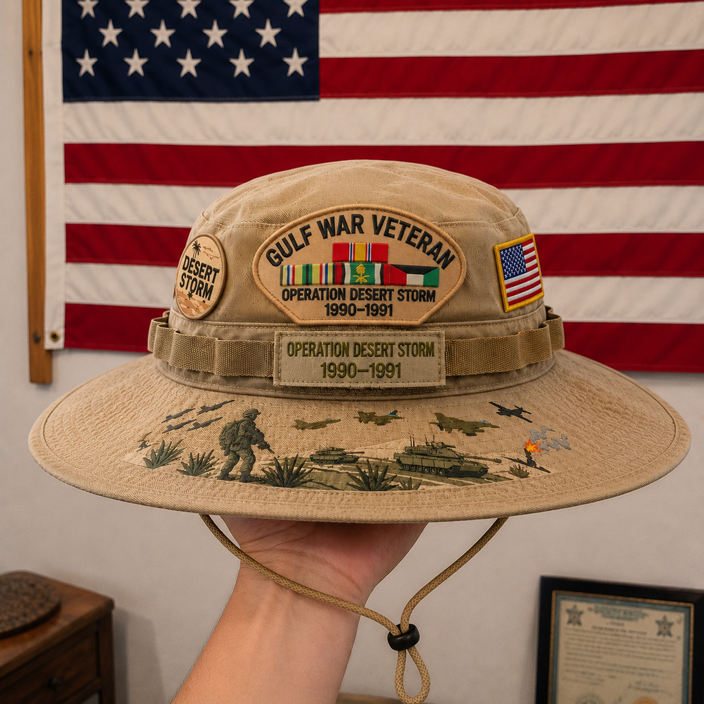 StormHonor â Gulf War Veteran Tribute Boonie Hat