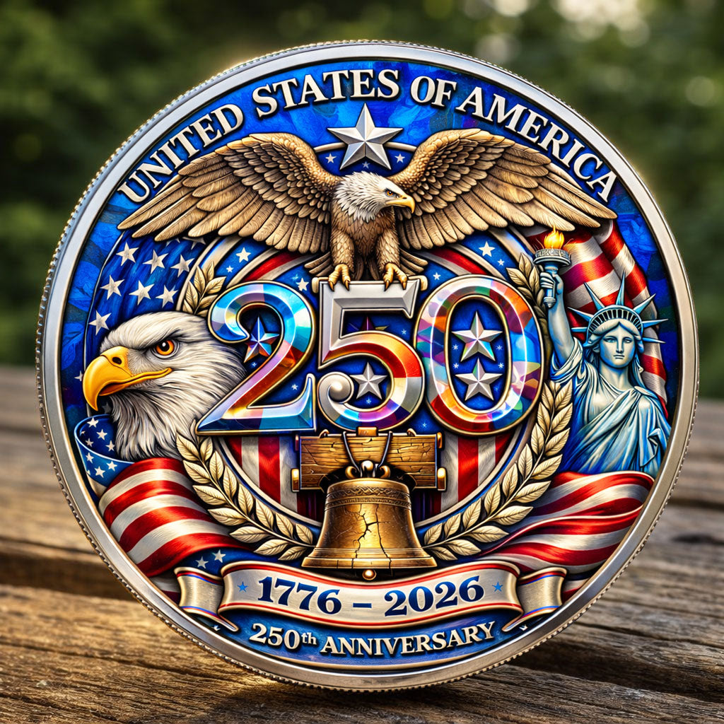 đNew Year 60% OFF- U.S 250th Anniversary Commemorative Coin