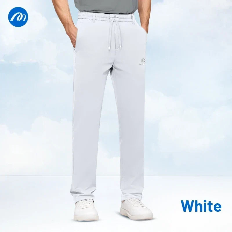 MeshIrons - Men’s Breathable Mesh Panel Casual Pants