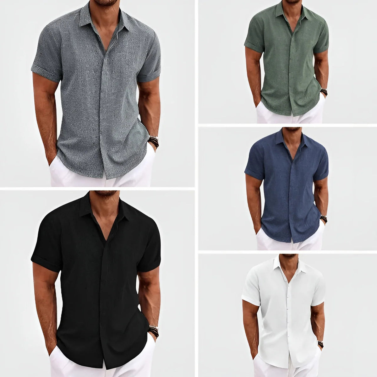 Pierre Linen Shirt