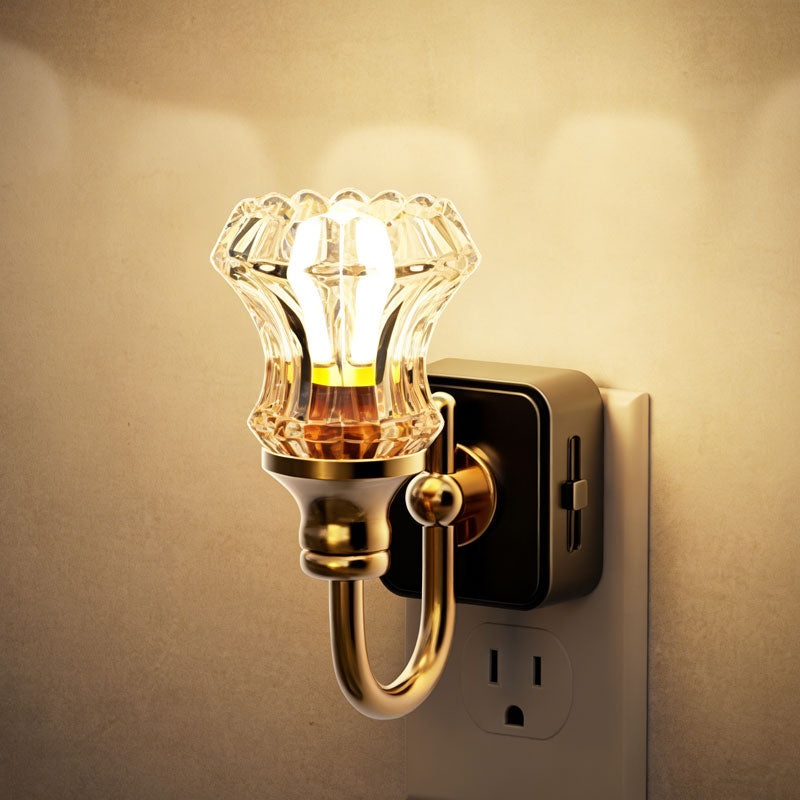 VintageLume - Classic Wall Night Light