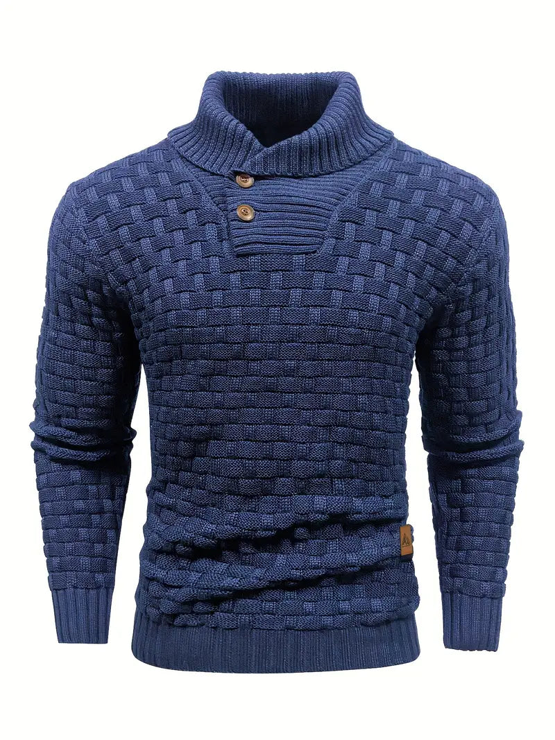 Leo button-down Sweater