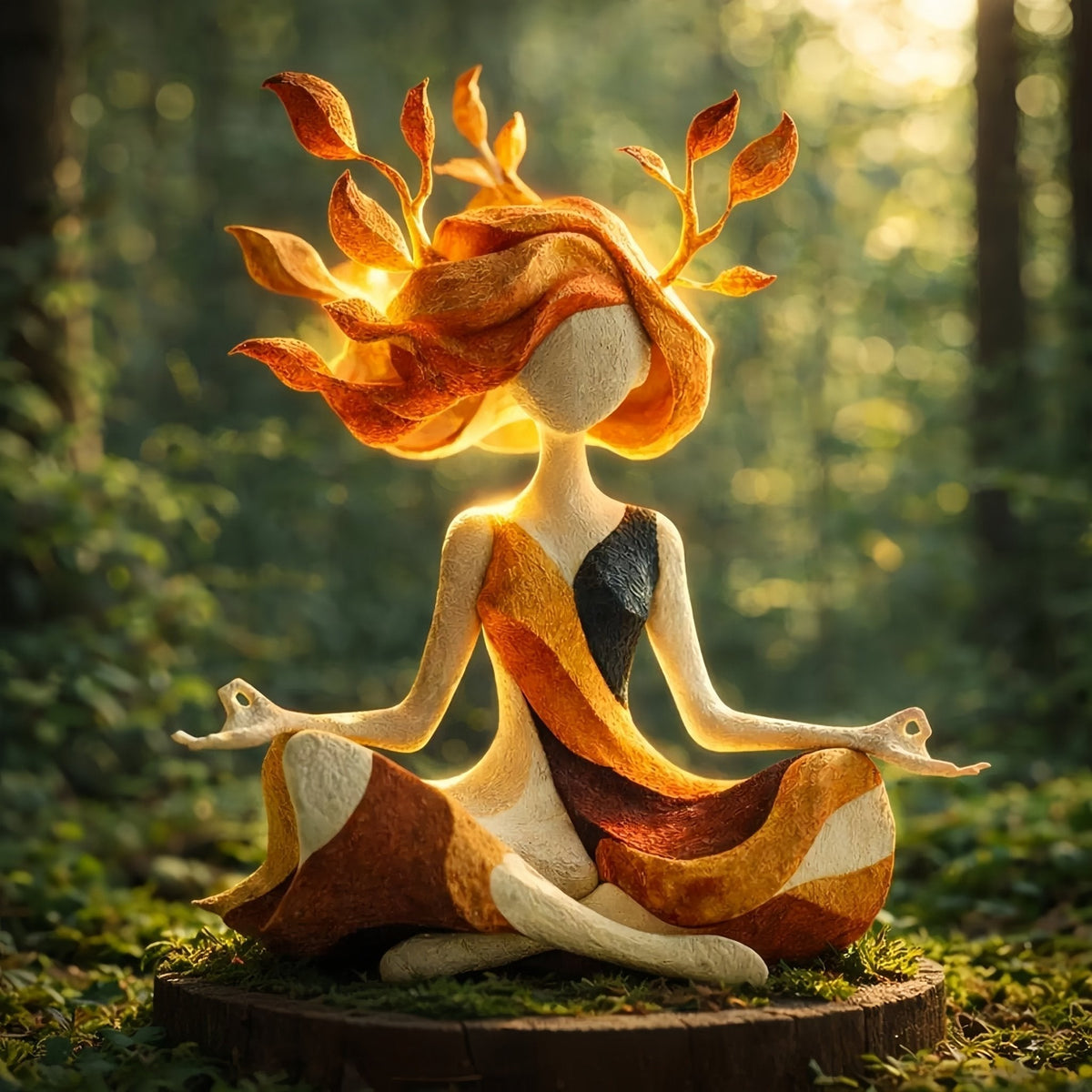 Serenity Growth | Inner Harmony Sculptural Figurineš