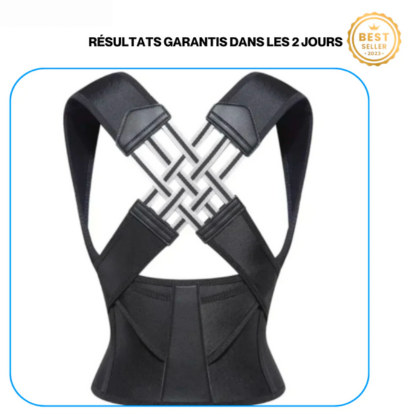 SpineAglin - Corrige la posture et soulage les maux de dos