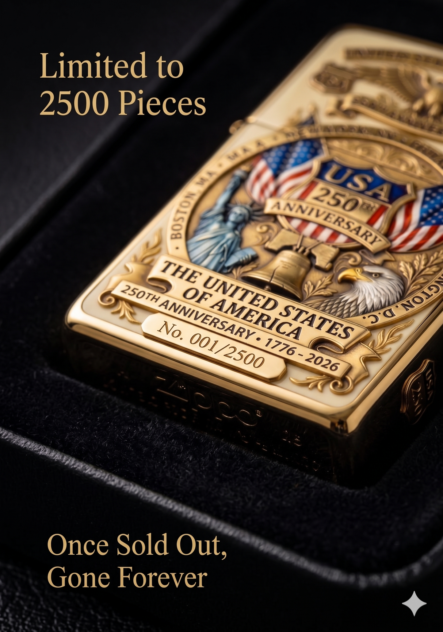 IndependenceSpark – Collector’s Tribute Lighter