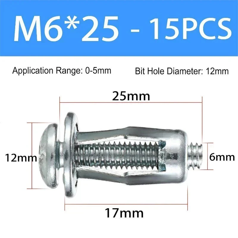SecureMount – Hollow Wall Fixing Anchor Set
