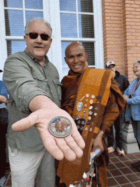đď¸2026âJourney of Peace MissionâCommemorative Coin