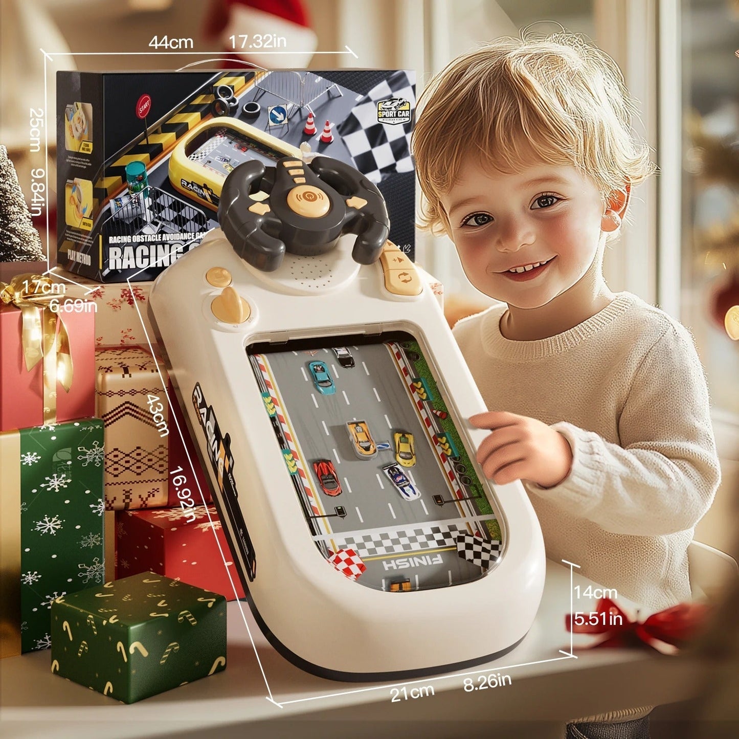 RacePilot – Steering Control Game Box