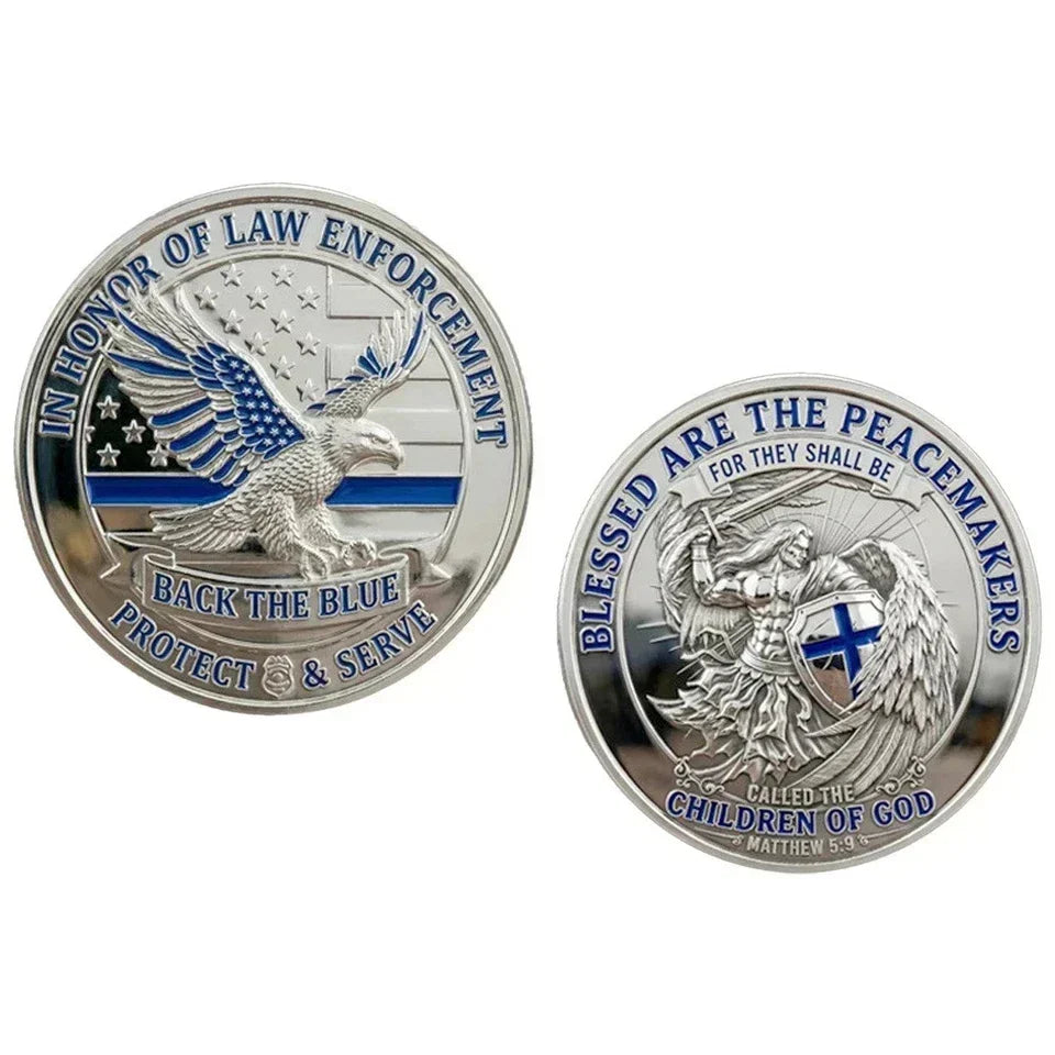 Sacred Service – Peacemaker Tribute Coin