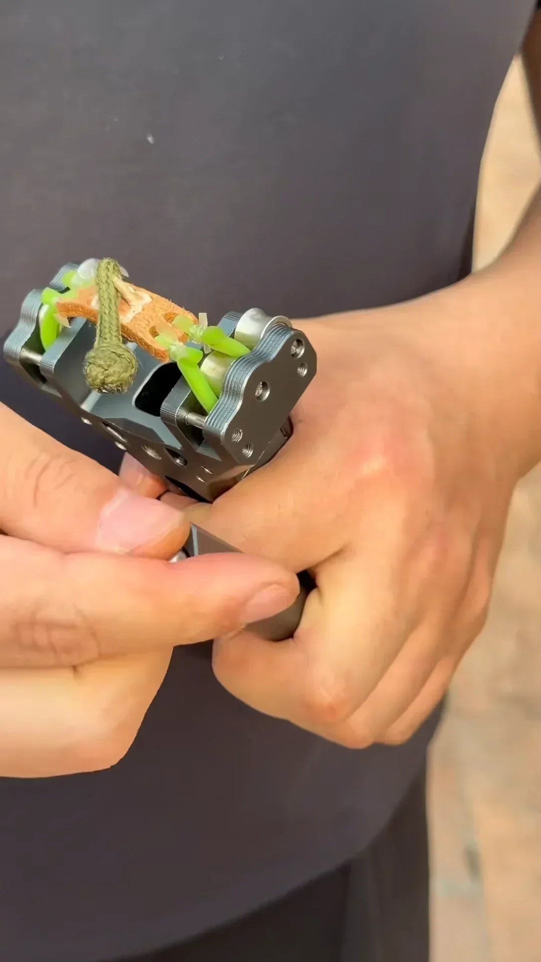SwiftStrike – Auto Magazine Slingshot Launcher