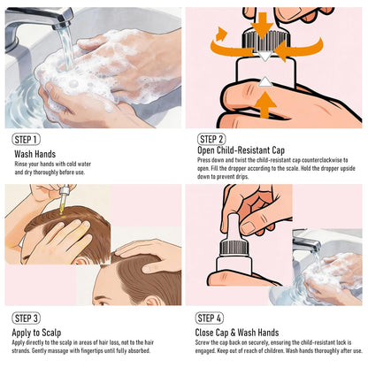 GrowthElite – Biotin Infused Hair Regrowth Formula