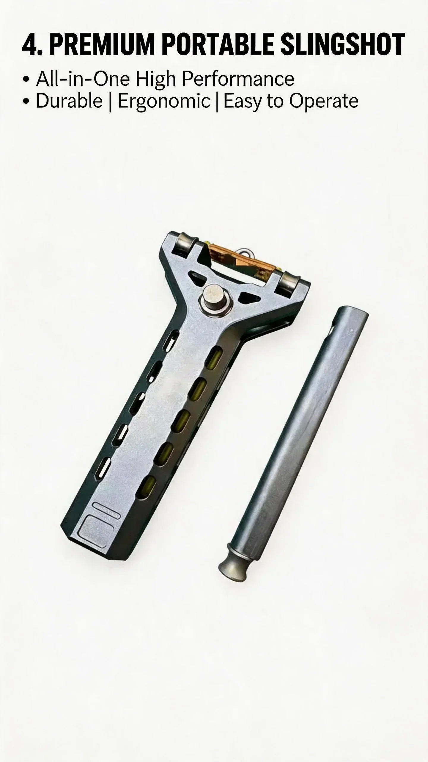 SwiftStrike – Auto Magazine Slingshot Launcher
