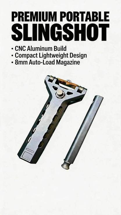 SwiftStrike – Auto Magazine Slingshot Launcher
