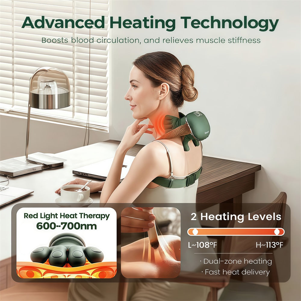 Handiva™ - Real Hands Neck & Shoulder Massager