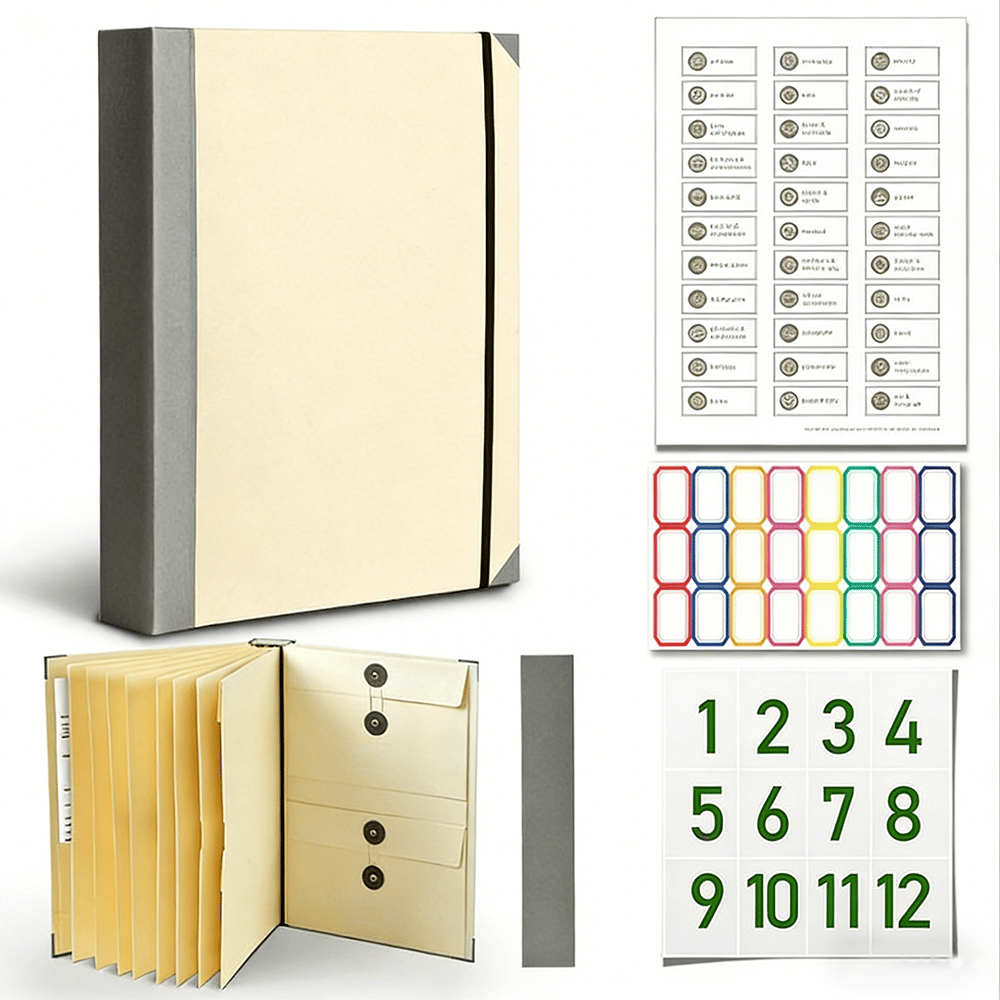 DocuEase – Portable File Organizer