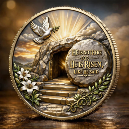 EternaFaith – “There Is No Greater Love” Collector Coin