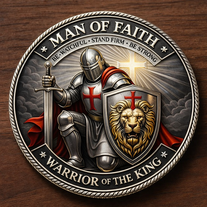 LionHeart – King Challenge Coin