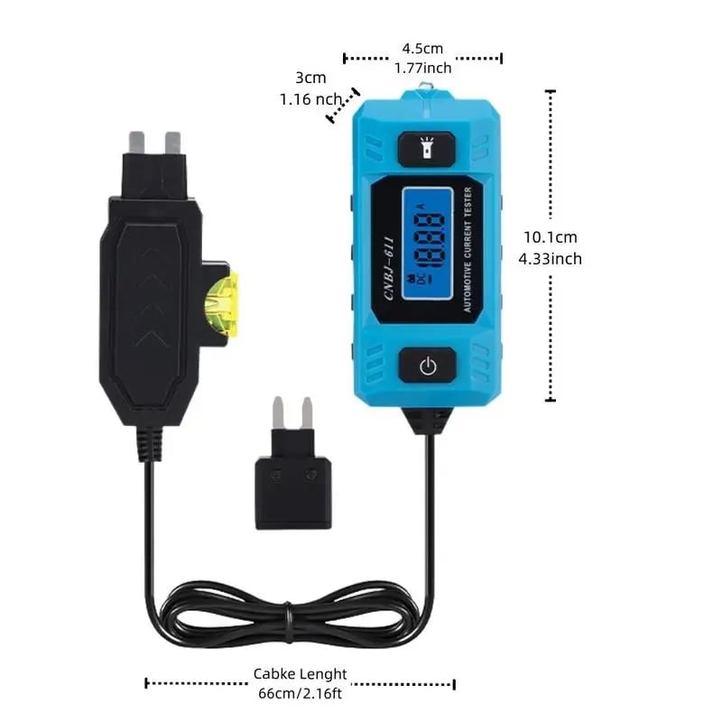 AutoPulse - High-Precision Current Tester