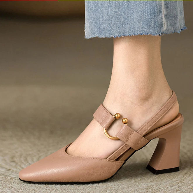 Orthopedic Heel Sandals