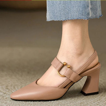 Orthopedic Heel Sandals