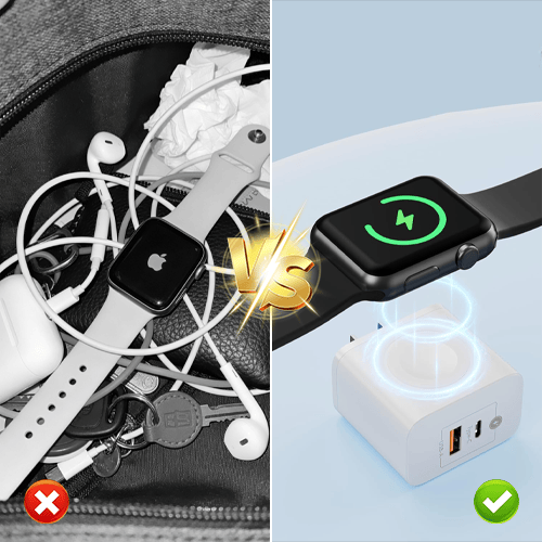 MagnaCharge – 3-in-1 Magnetic Wireless Fast Charger