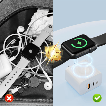 MagnaCharge – 3-in-1 Magnetic Wireless Fast Charger