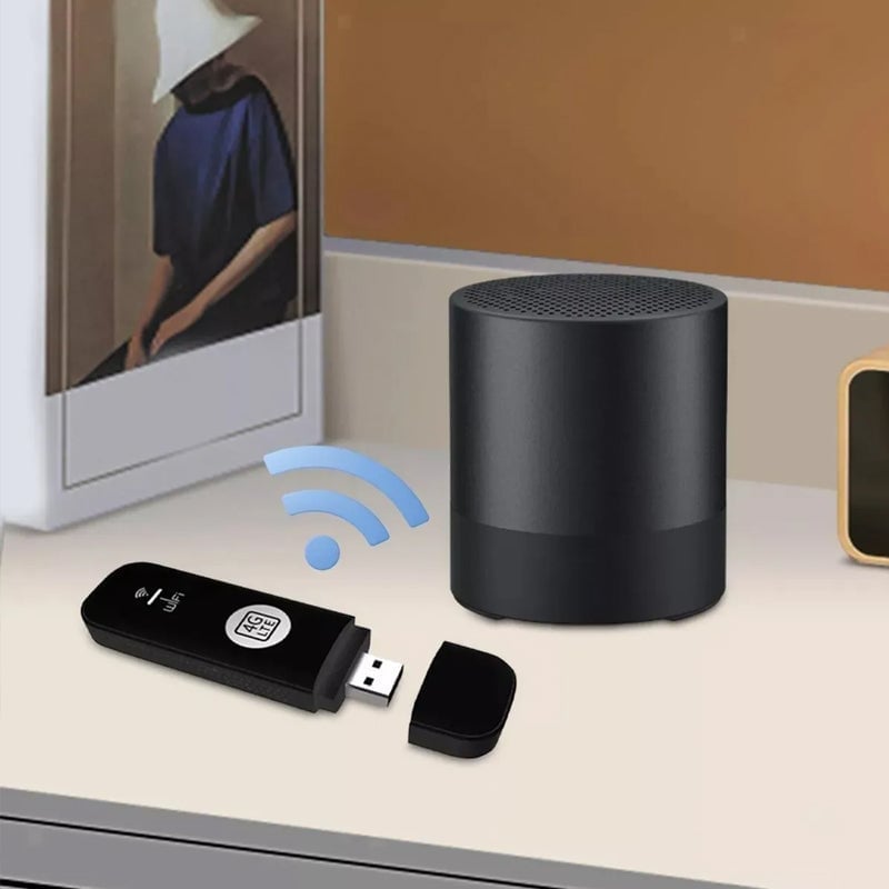 NetFlex – Portable 4G LTE WiFi Device