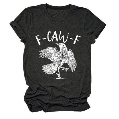 Cawlo – Crow Graphic T-Shirt