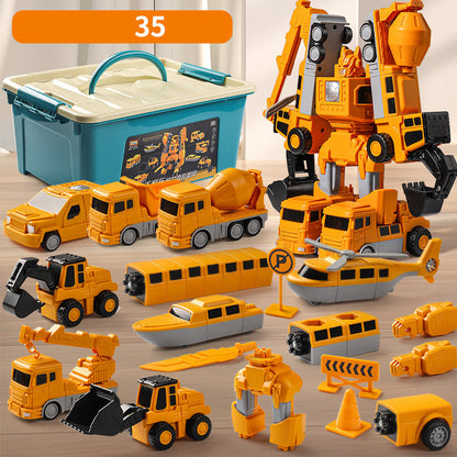 BuildBot – Magnetic Robot Assembly Kit