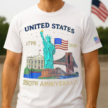 FreedomFit – 250th Celebration Graphic T-Shirt