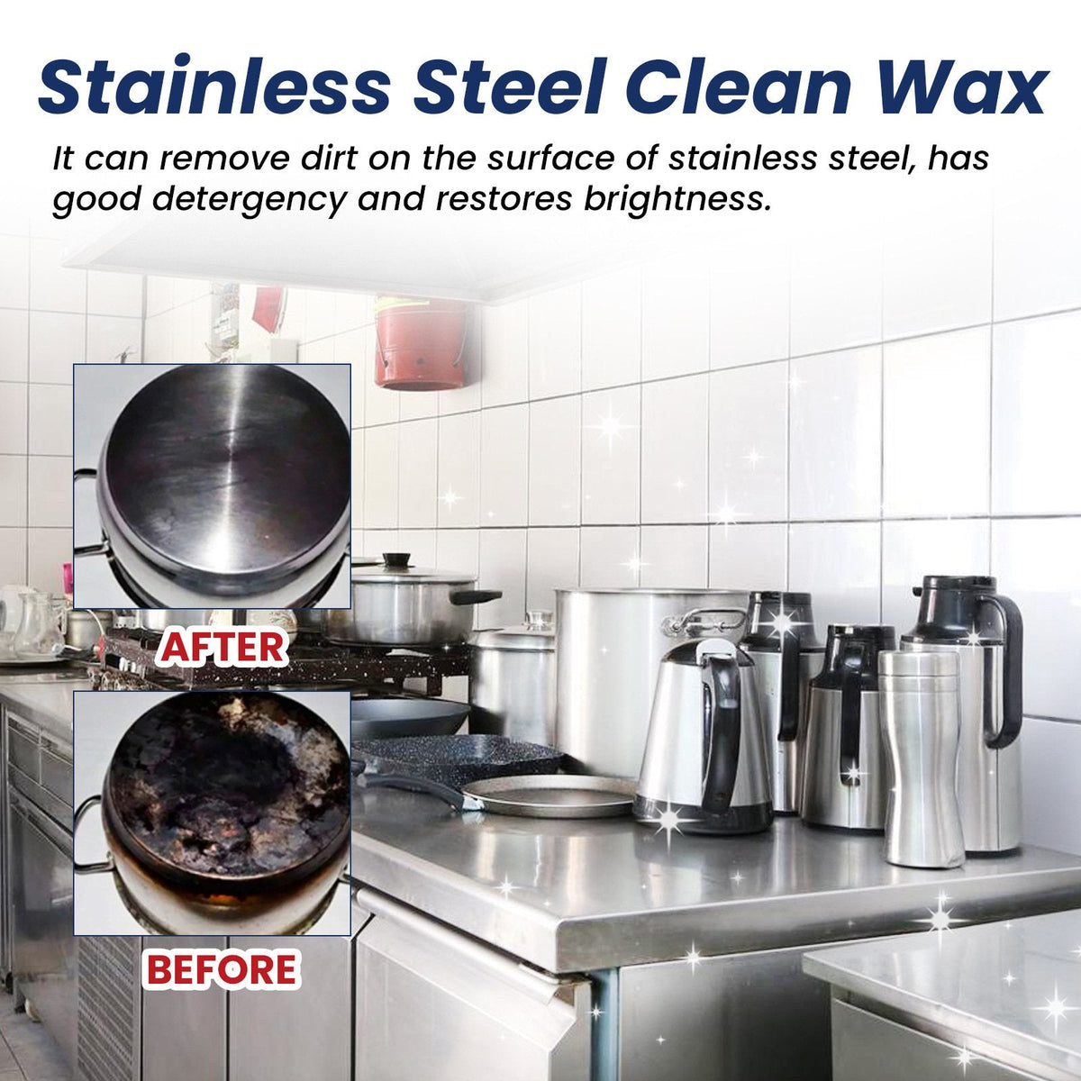 PureShine – Nano Formula Metal Cleaning Paste