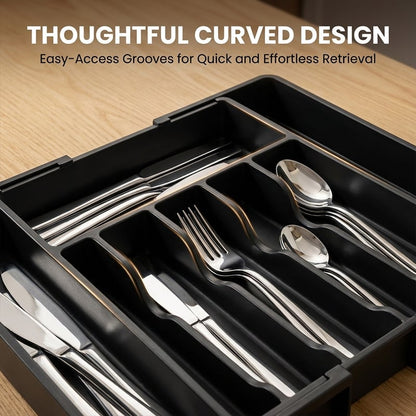 TidyChef – Expandable Kitchen Cutlery Organizer
