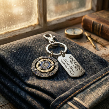 ValorWest – Cordell Inspired Ranger Memorial Pin