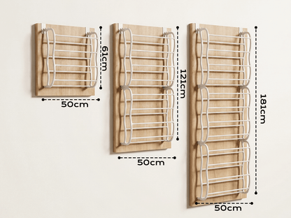 HomeStack – Vertical Space Saving Shoe Storage Rack