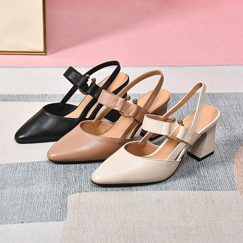Orthopedic Heel Sandals