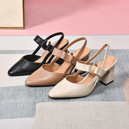 Orthopedic Heel Sandals
