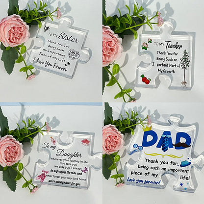 HeartFlow – Personalized Puzzle Keepsake
