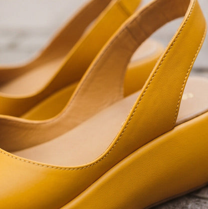 BandForm — Platform Sandal with Wide Strap