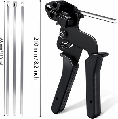 ClampPro – Professional Metal Zip Tie Gun Kit