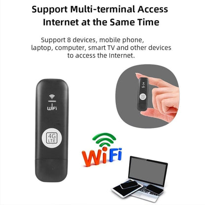NetFlex – Portable 4G LTE WiFi Device