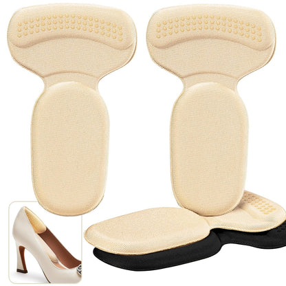 🌟Soft Heel Cushion Pads Anti-slip Heel Protectors for Women & Men