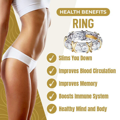 Moissanova – Magnetology Moissanite Diamond Ring