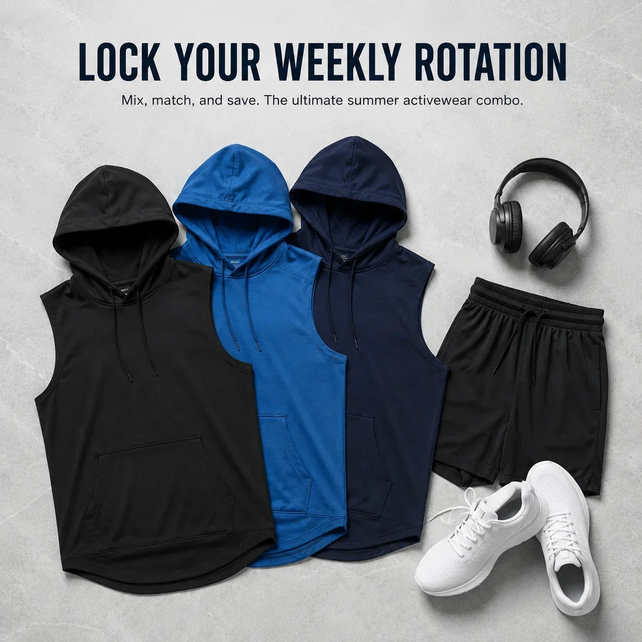 FlexCore – Performance Hooded Tank