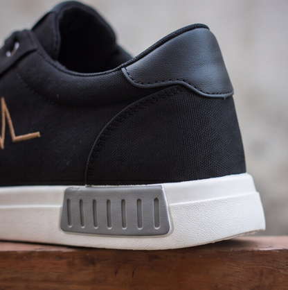 Pulseway — Canvas Sneaker with Heartbeat Detail