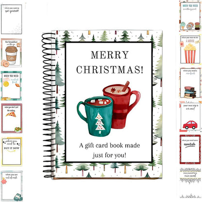 JoyWrap - Holiday Gift Card Book – Endless Surprises